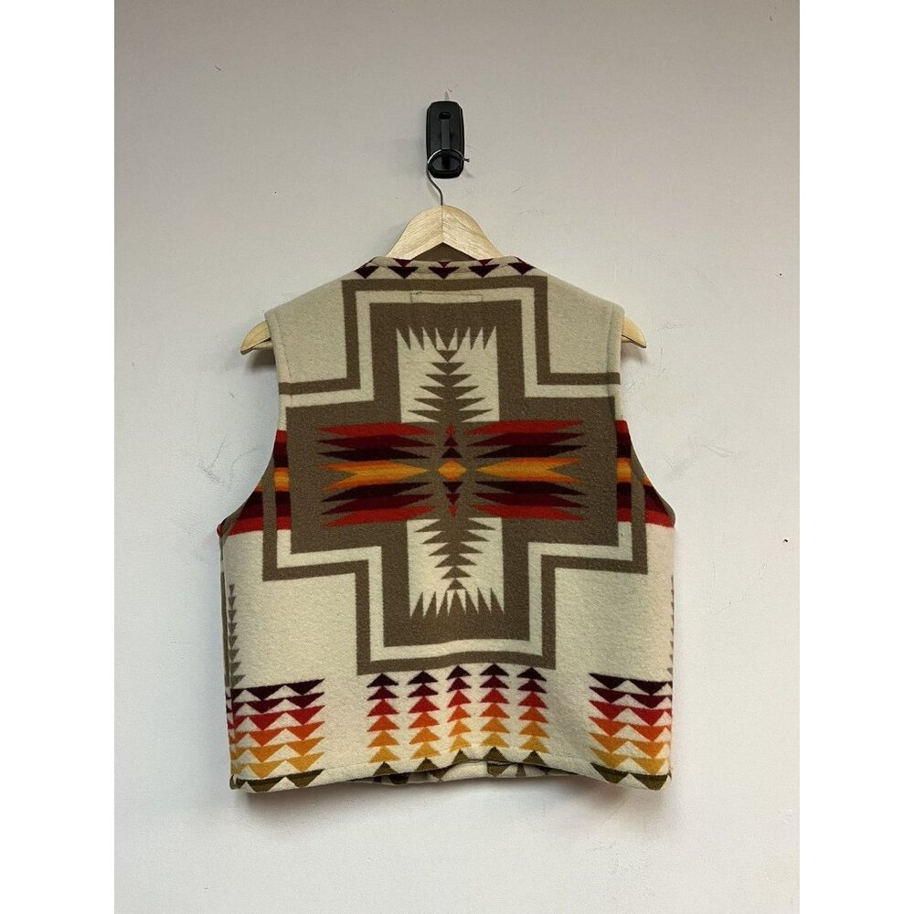 Vintage Roots Aztec Wool Vest - Picture 5 of 5